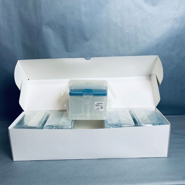 Integra Biosciences Pipette Tip 1250 ul GRIPTIP Wide Bore Filter Sterile 5 Racks