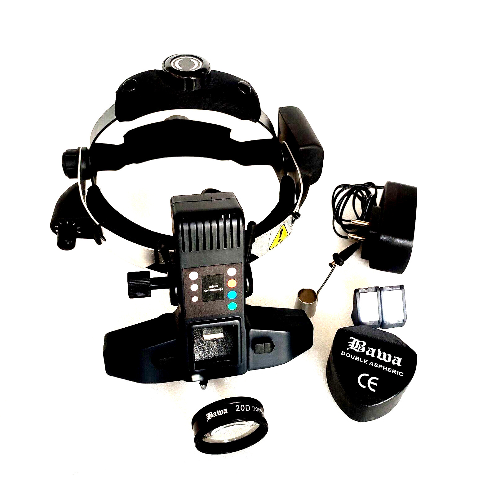db Best Deal Binocular Indirect Ophthalmoscope & 20D + 40D Lens Free Shipping