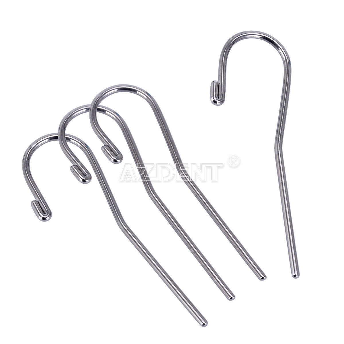 AZDENT Dental Endo Accessories test Wire Testing Measuring Line for Apex Locator