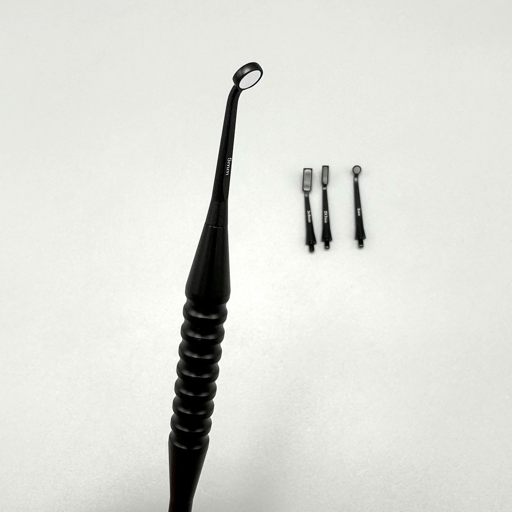 Dental Micro Mouth Mirror Various Micro Odontoscope Surgical Check Applications