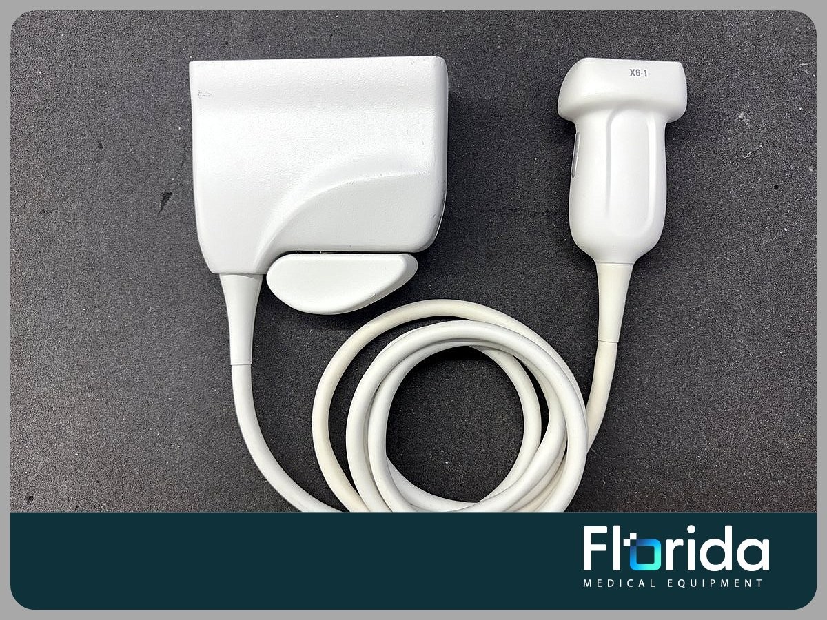 PHILIPS X6-1 CARDIAC ULTRASOUND TRANSDUCER PROBE 453561247501 30 DAYS WARRANTY