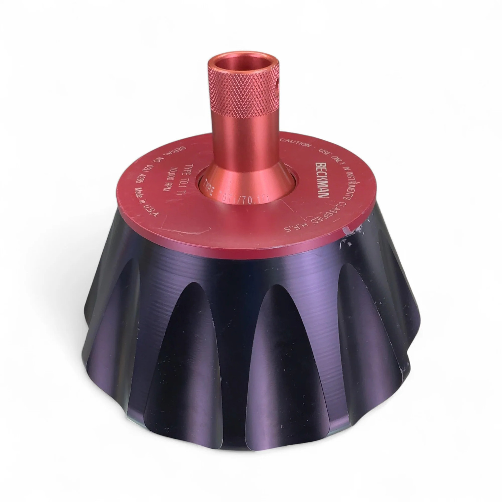 Beckman Coulter Type 70.1 Ti Fixed Angle Titanium Centrifuge Rotor 342184 (BO!)