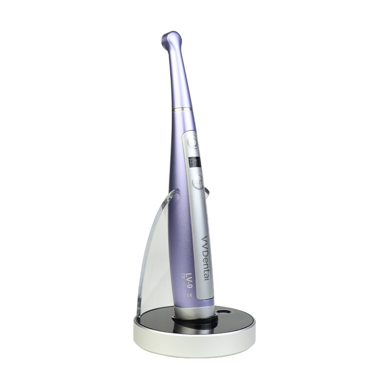 Dental Wireless Cordless LED Cure Curing Light Lamp 3200mW/c㎡ Tool Resin Cure US