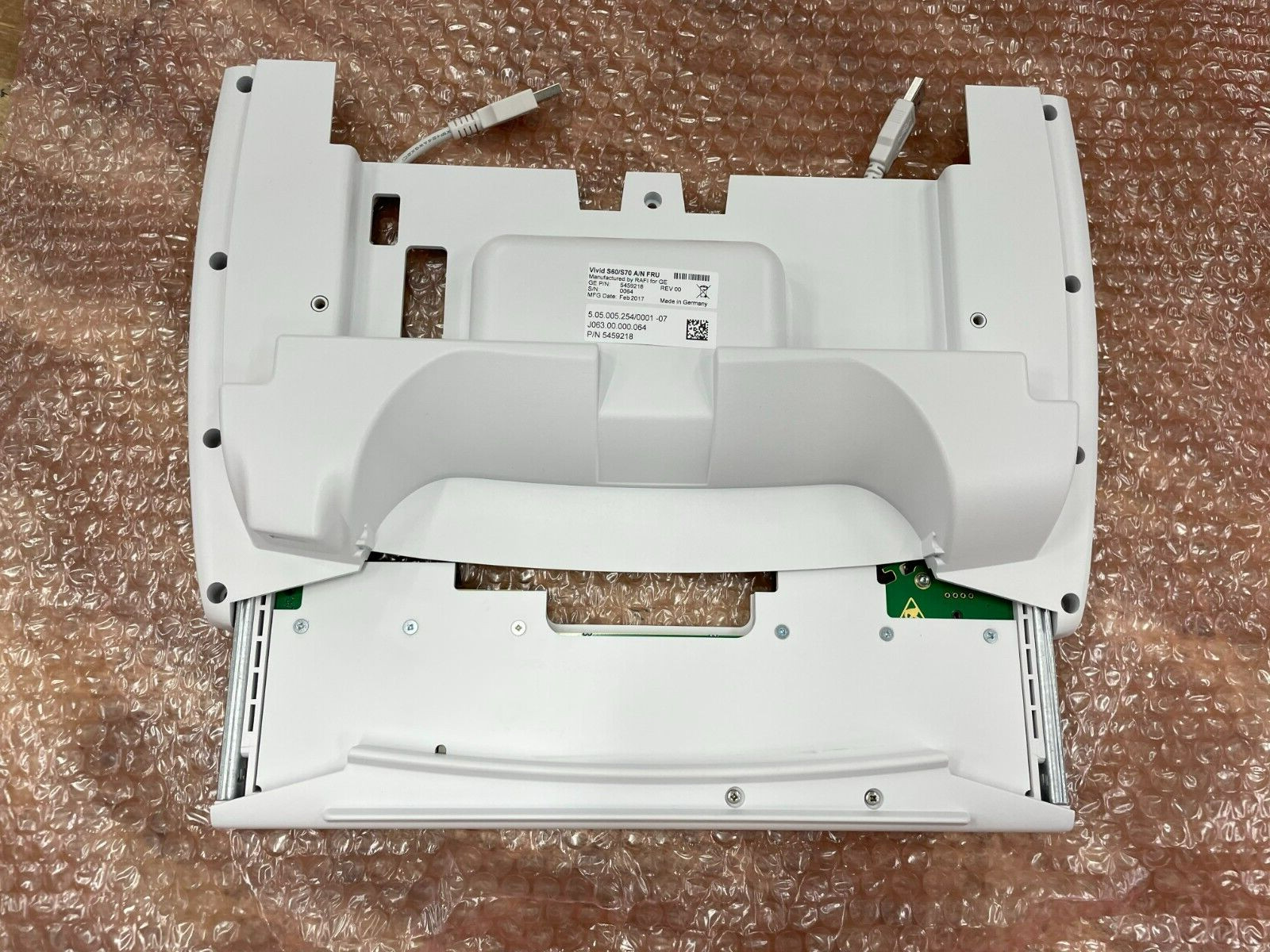 GE VIVID S60/S70 OPTIONAL ALPHANUMERIC KEYBOARD 5459218