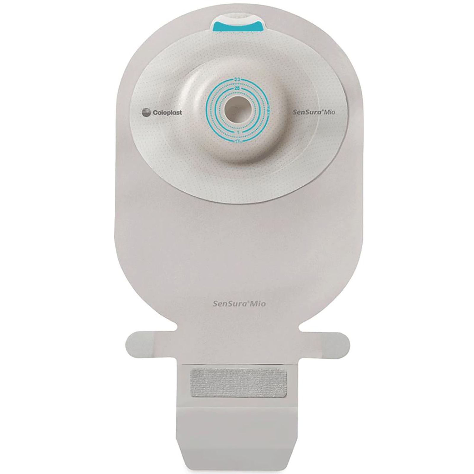 SenSura Mio Convex Ostomy Pouch Drainable 13/16″ Stoma 1pc System 16770 10 Ct