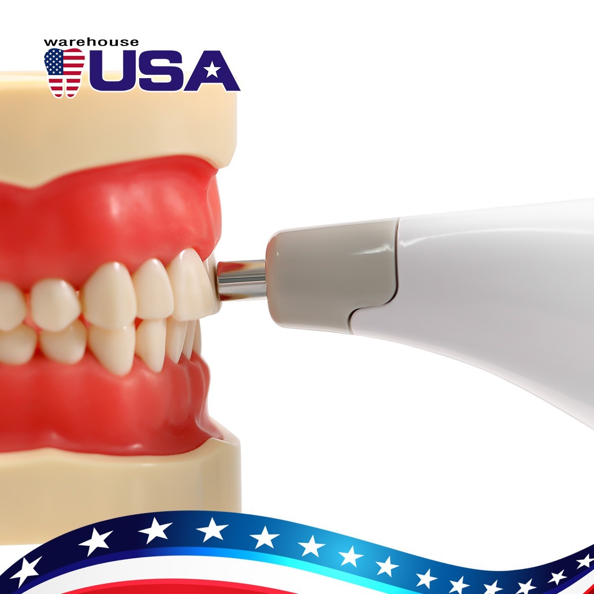 Dental Digital Shade Guide Tooth Color Comparator Teeth Whitening LCD Screen