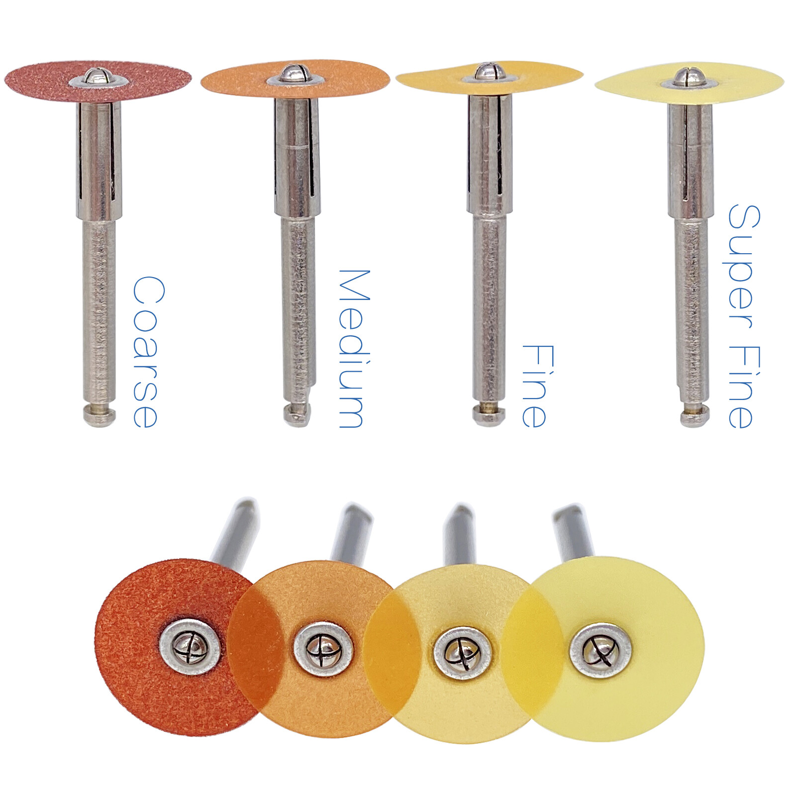 Pack of 50 Sof-Lex soflex Disc DISCS in all sizes 1/2″ 12.7 mm Dental 50-5000pcs