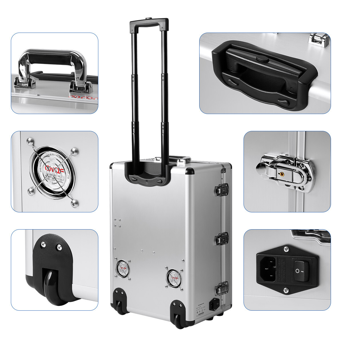 Dental Turbine Delivery Unit Portable Treatment Machine Air Compressor Suction