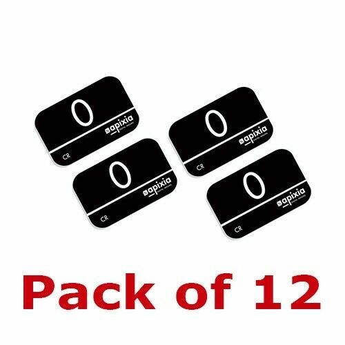 Apixia Phosphor Plates Size 0 PSP Digital Imaging 12 x Pack