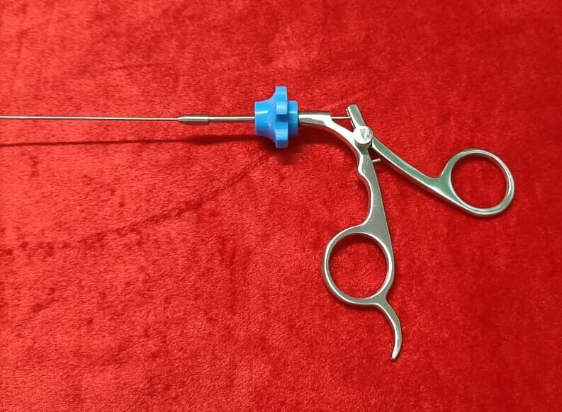 1pc – Hysteroscopy Semi Rigid Rotatable Alligator 5FR 40CM Reusable Instruments