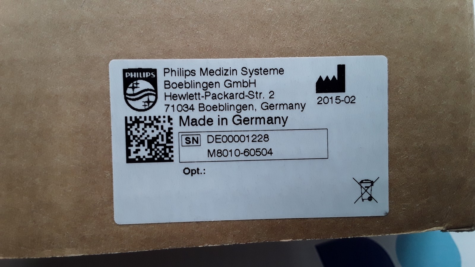 Philips MP90 Upgrade M8010-60504