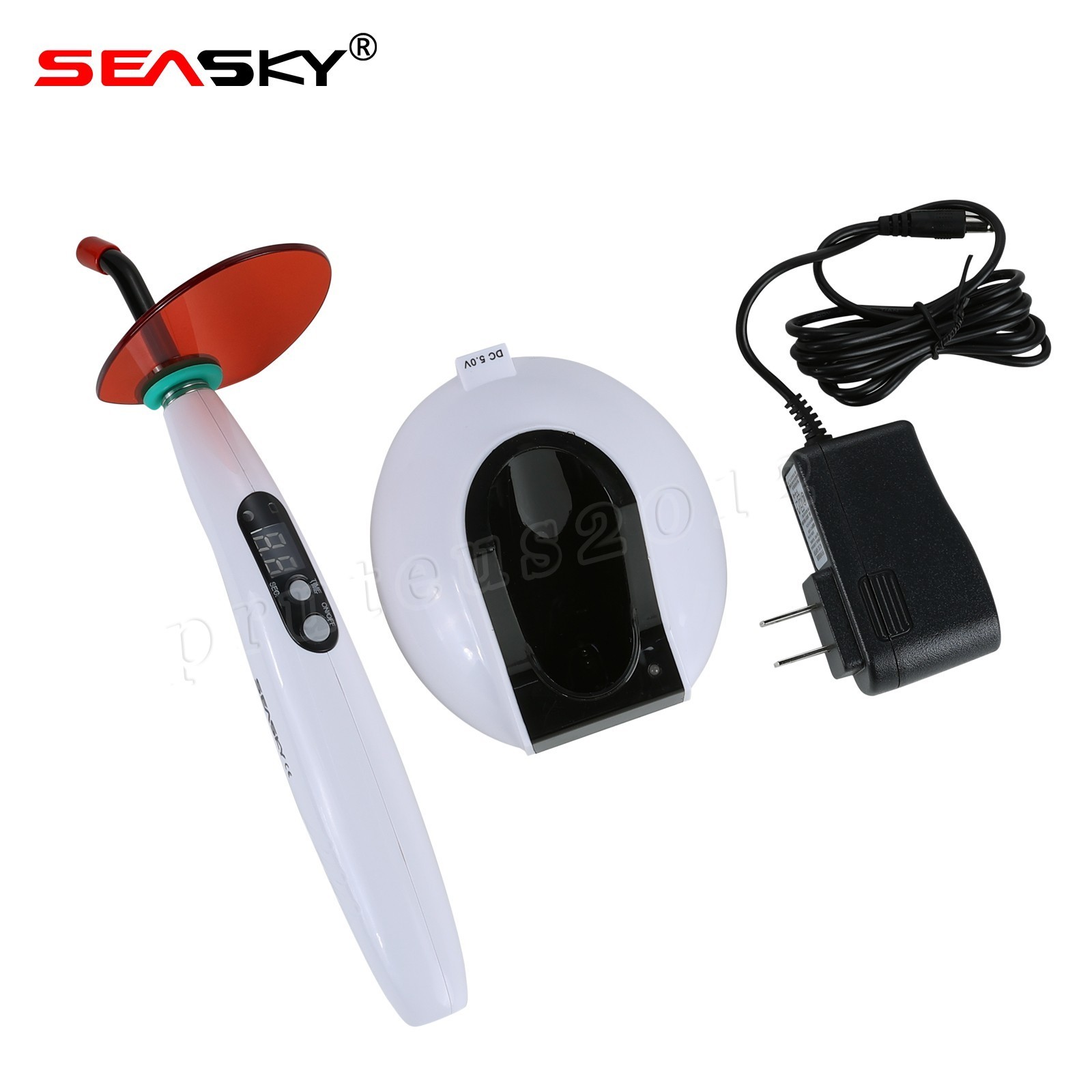Dental LED Luz de Curado Lampara 1400mW fit LED-B SEASKY WOODPEX NEW