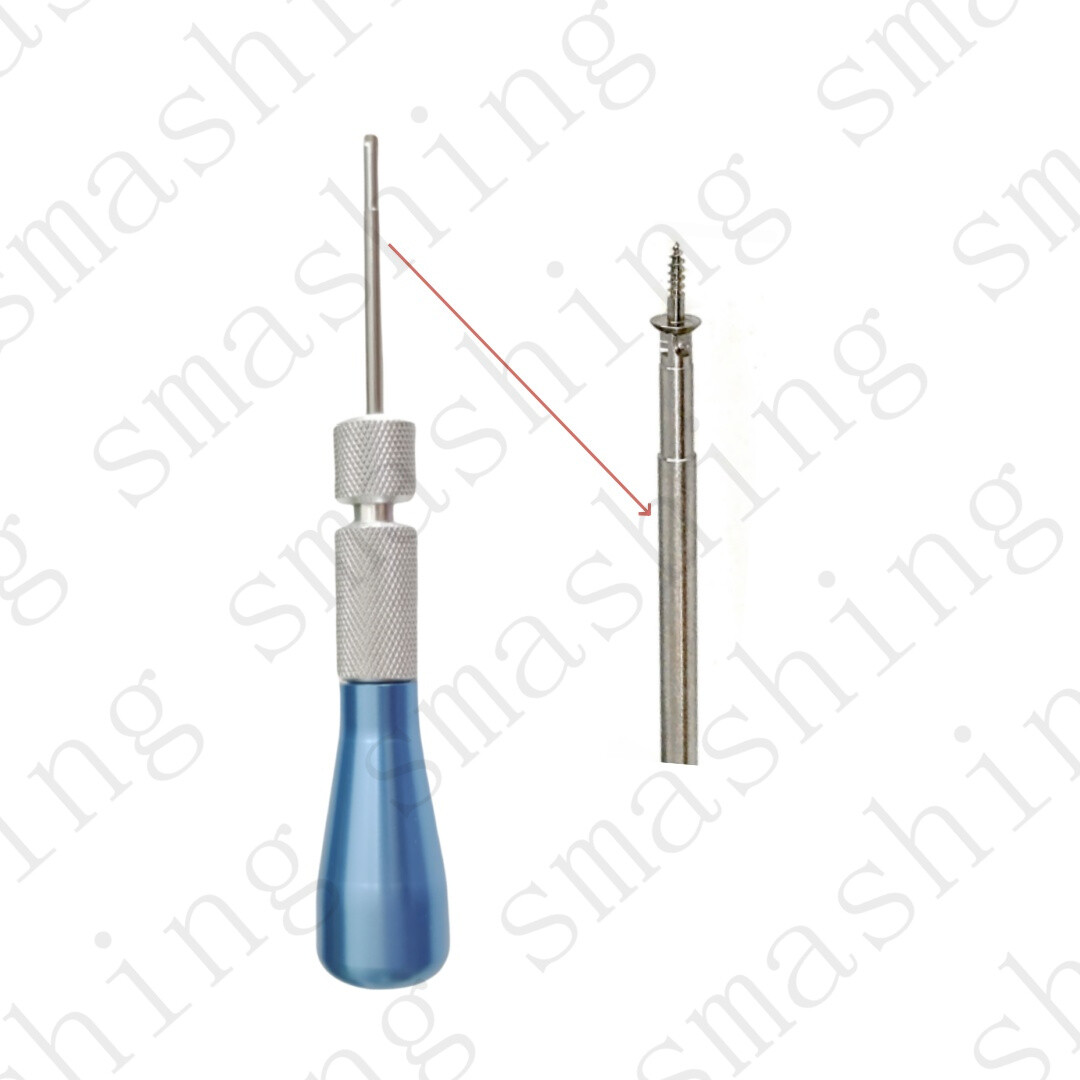 Dental GBR Thread Tent Screw Guid Regeneration Membrane Tenting Screwdriver