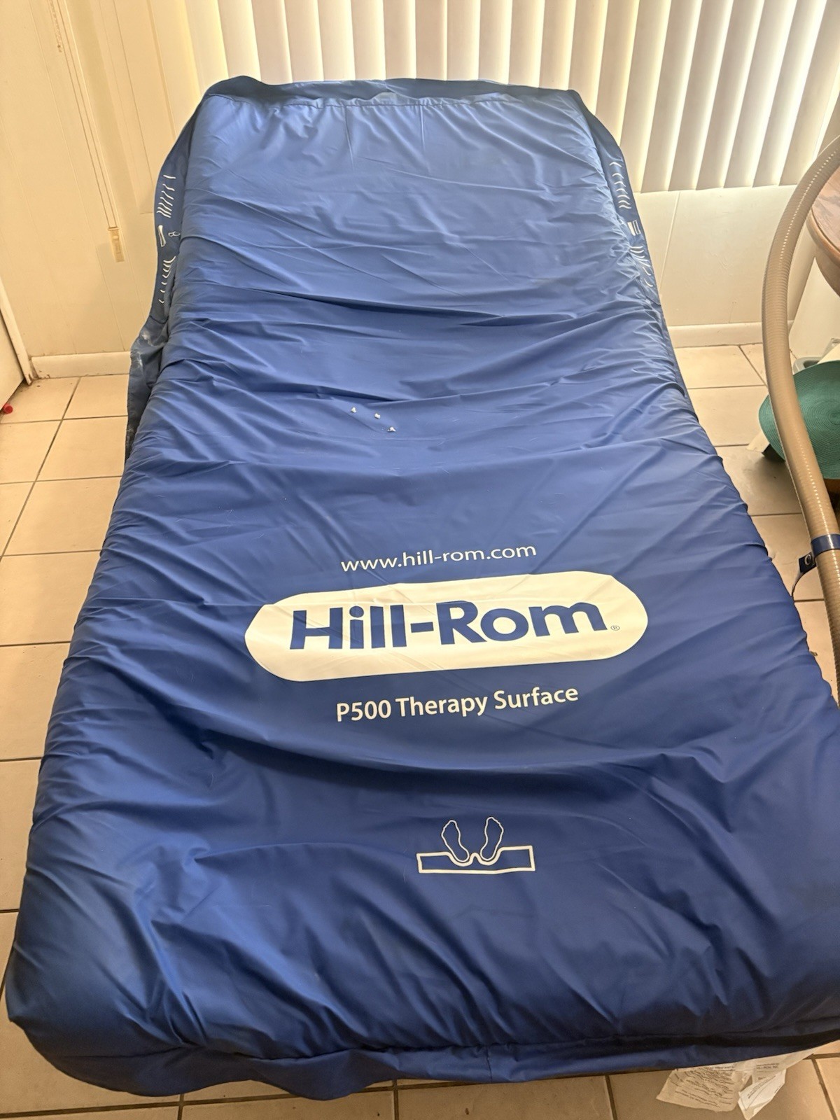 Hill-Rom P500 Therapy Surface Air Mattress System Control Unit Pump, Electric