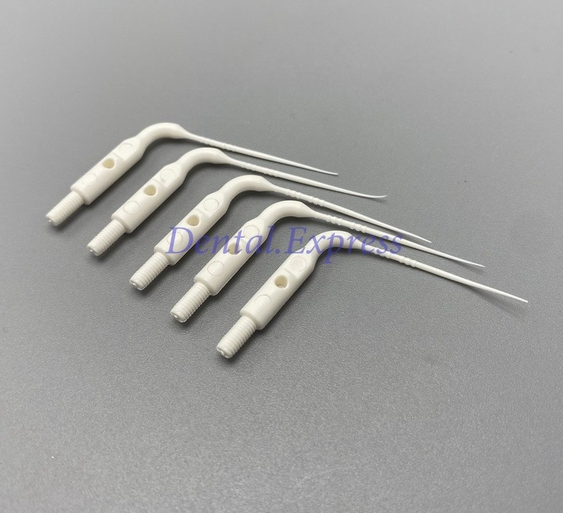 Dental Endo Irrigator Sonic Powered Tips For KaVo NSK Air Scaler Handpiece 5 pcs