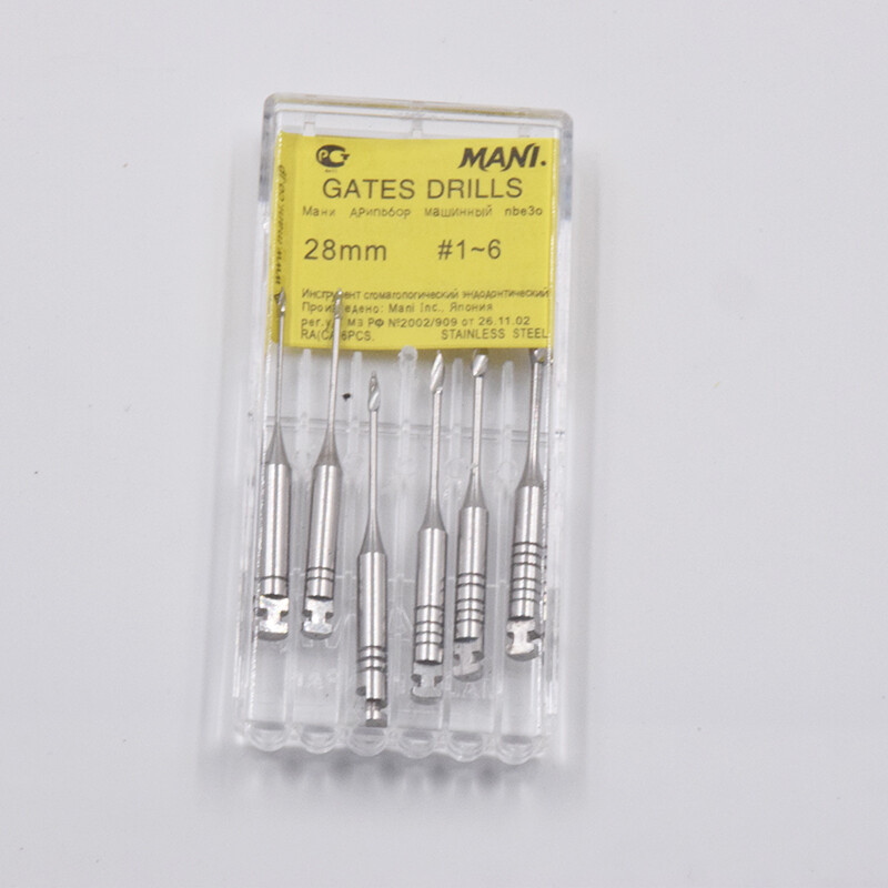 Dental Peeso Reamers/Gates Drills Stainless Steel Endodontic Files Root Canal