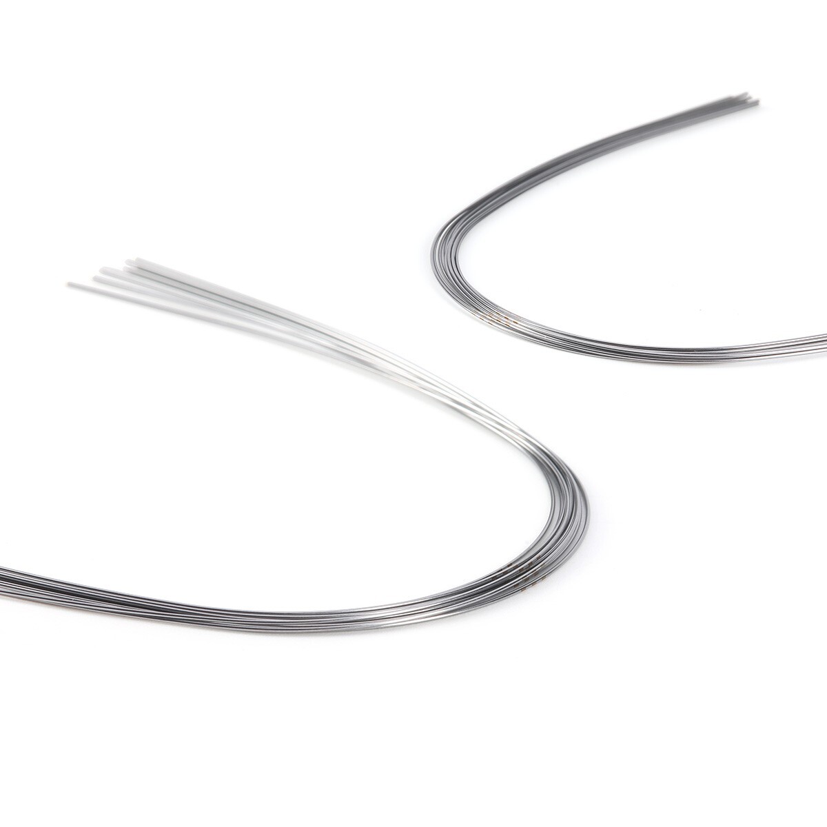 10pcs AZDENT Dental Ortho Arch Wire Super Elastic NiTi Ovoid Round Rectangular