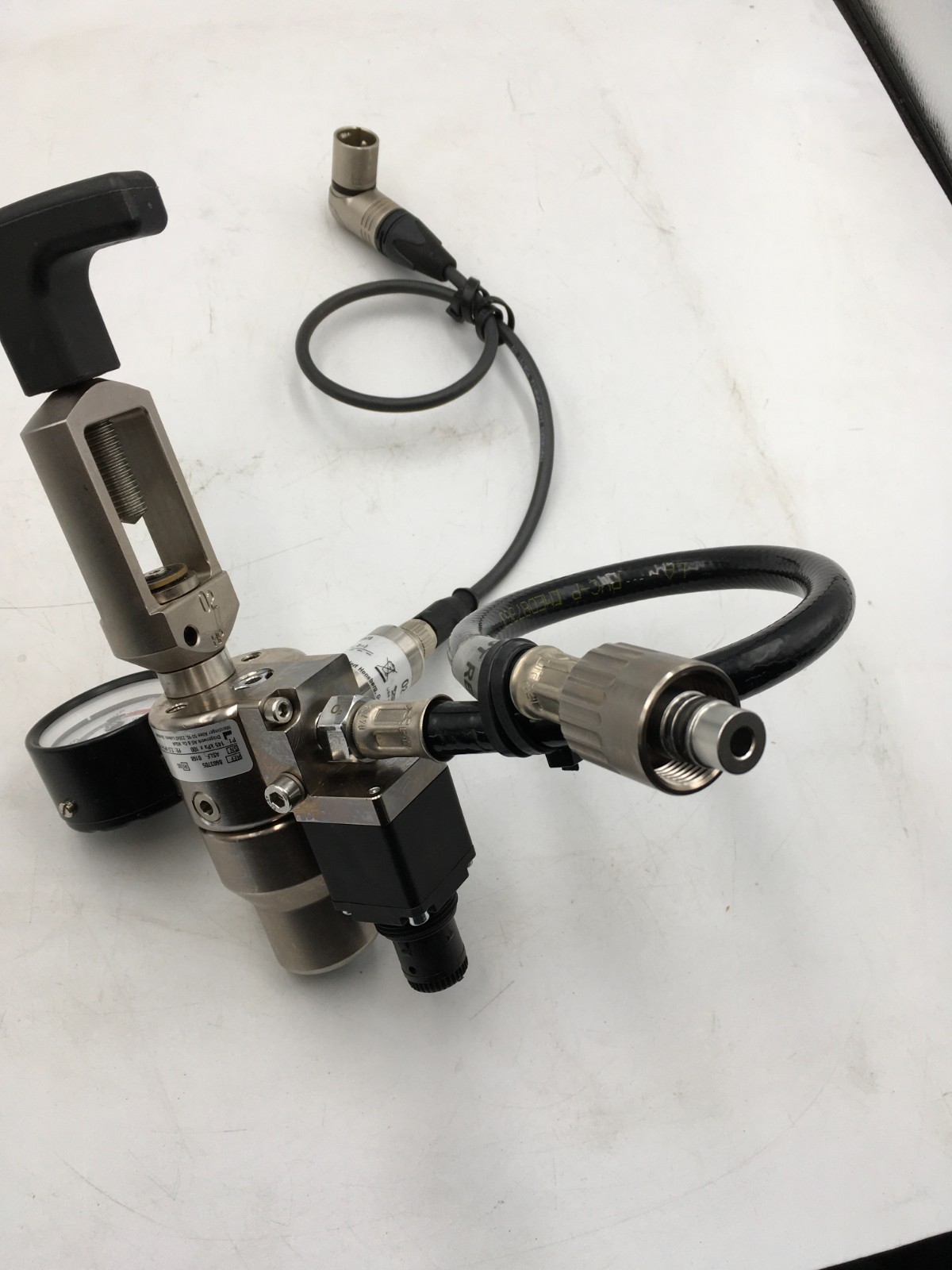 Drager REF 8603705, Pressure Oxygen Reducer Clean Anesthesia Machine Accessory R