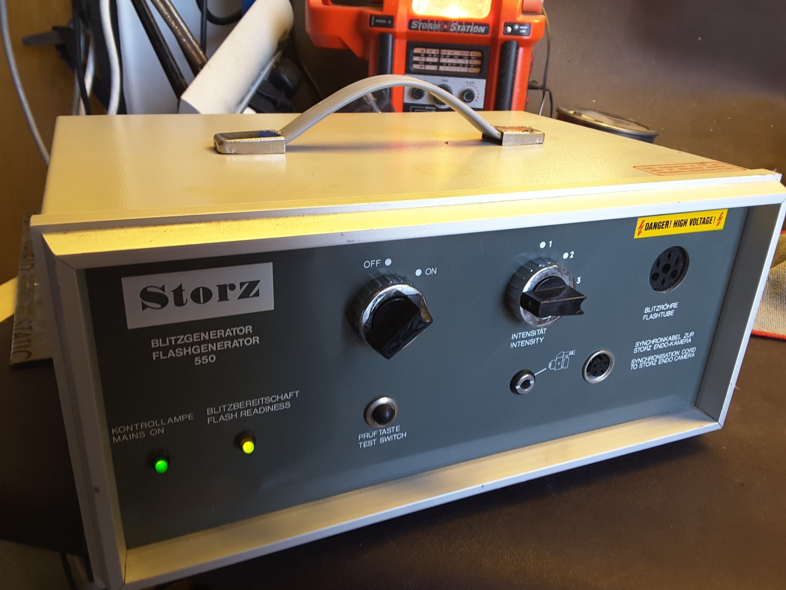KARL STORZ 550 585 BLITZGENERATOR FLASHGENERATOR 4601 GUARANTEED SALE $399