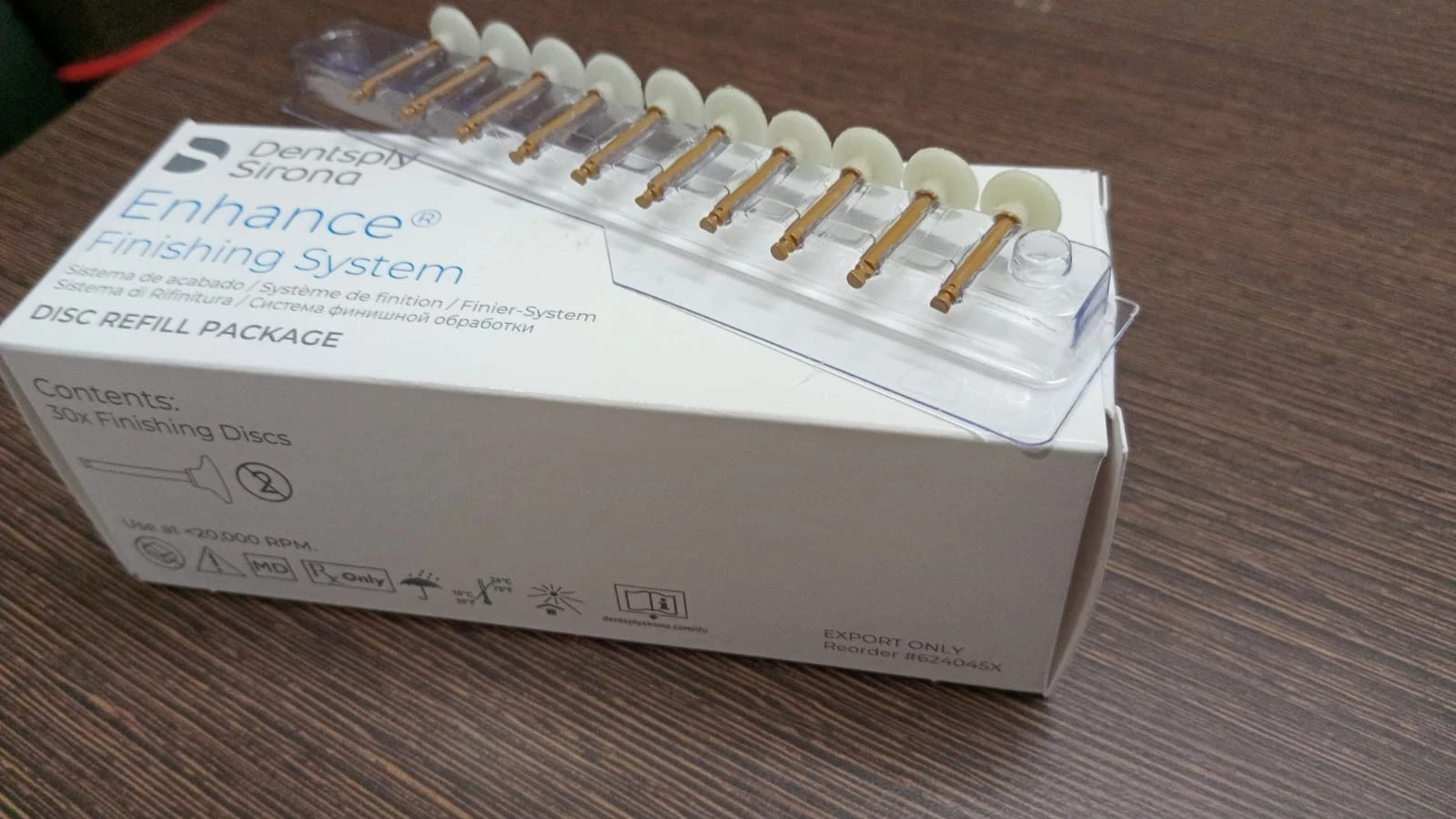 ENHANCE Finishing System Points – 30 pack by DENTSPLY