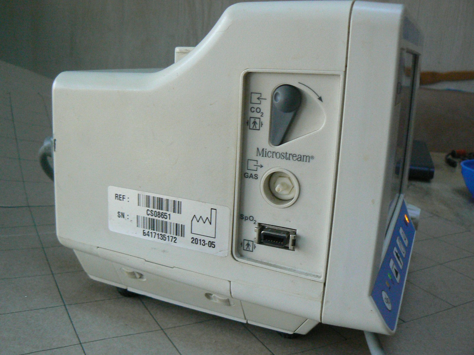 ORIDION, Capnostream 20, Capnographs’ Monitor (G)