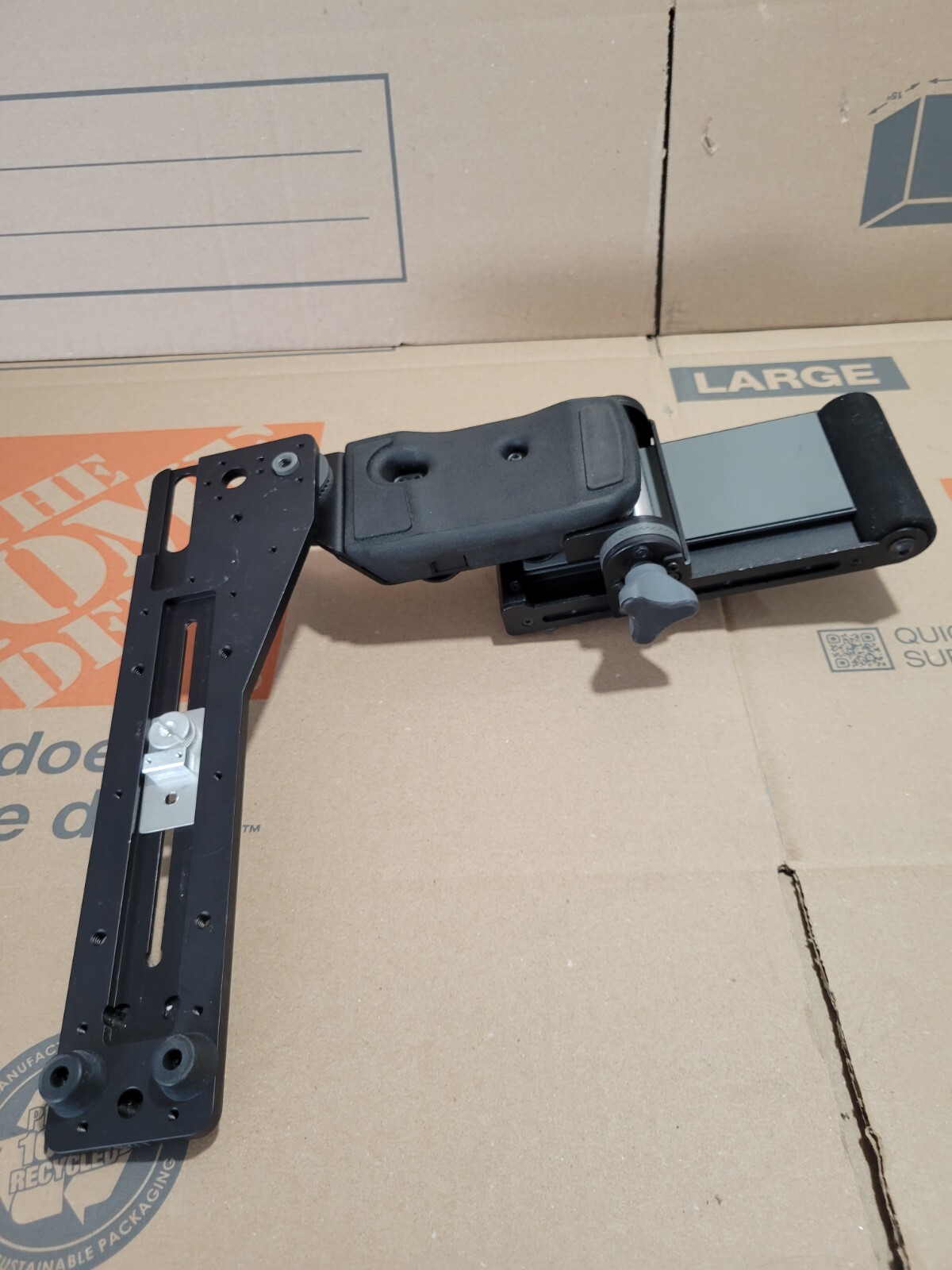 IDX A-CA74E Hand Grip Rig Camcorders Shoulder Mount Used Parts