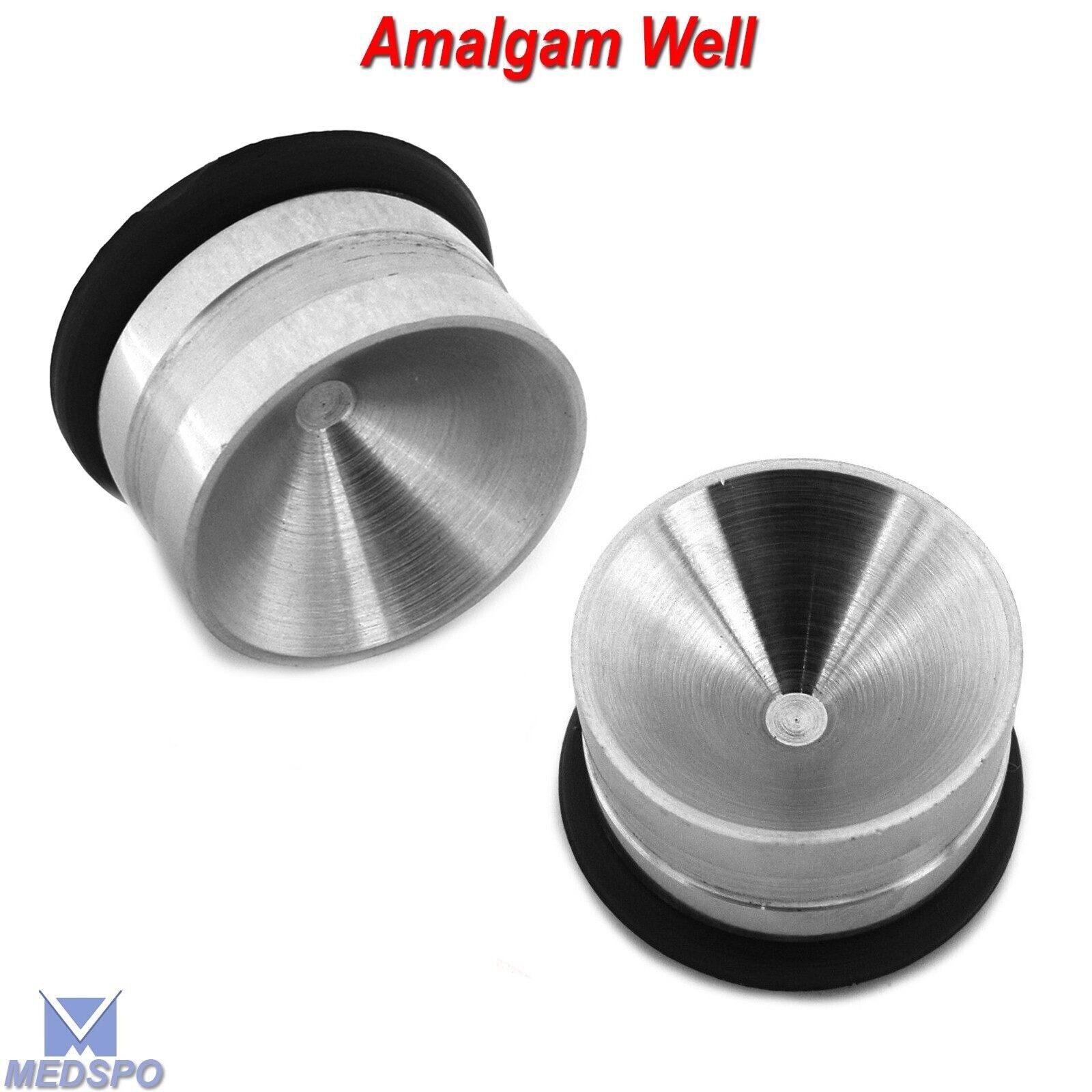 Dental Amalgam Well Small Mixing Pot Non-Slip Base Restoration Surgical Lab Tool