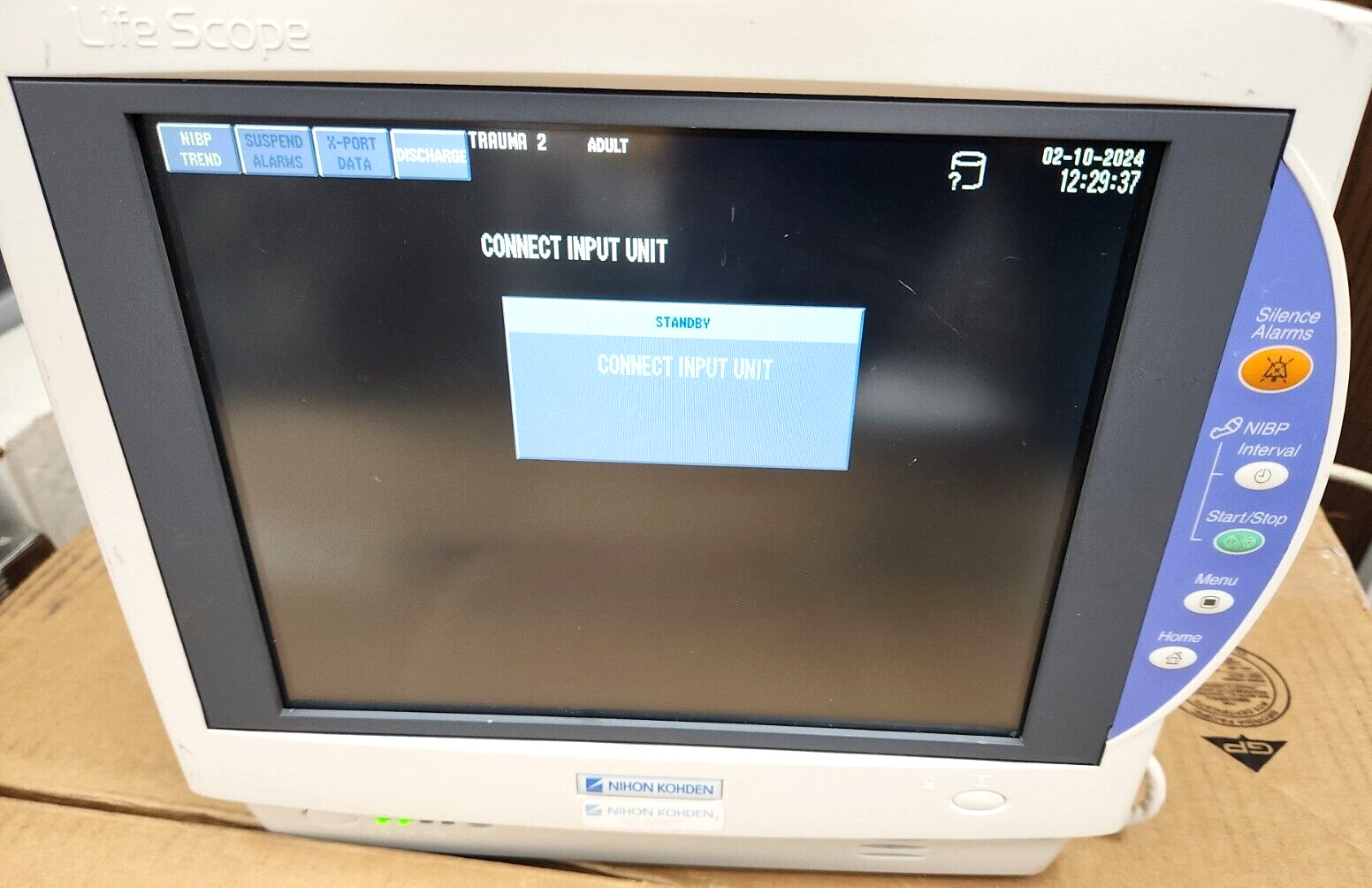 Nihon Kohden MU-631RA Monitor ()