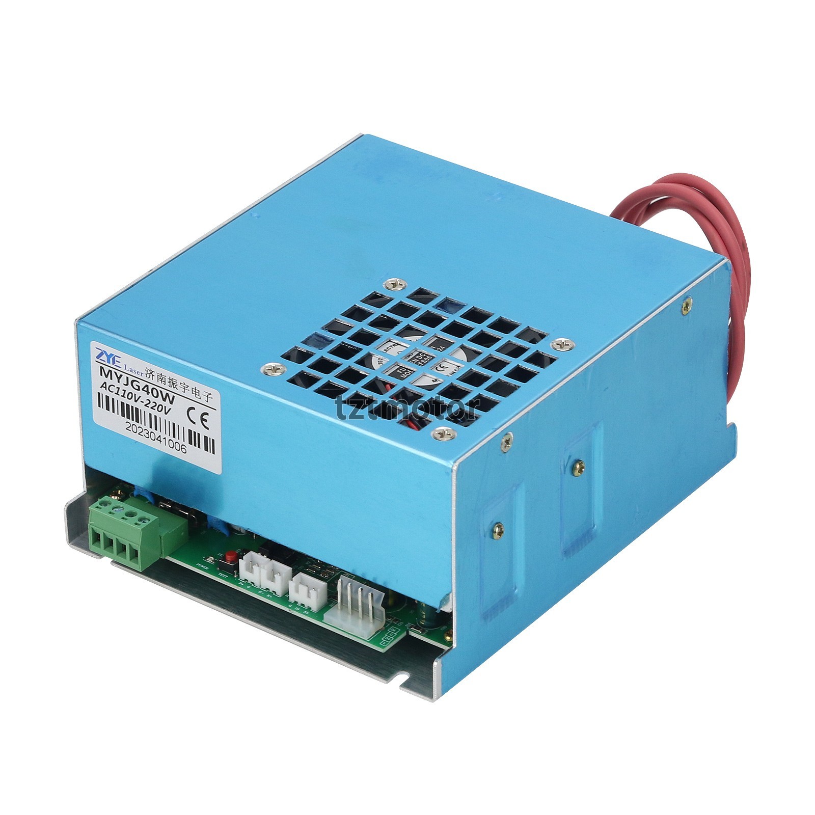 MYJG40W 40W CO2 Laser Power Supply AC 110/220V for CO2 Laser Tube Cutter Machine
