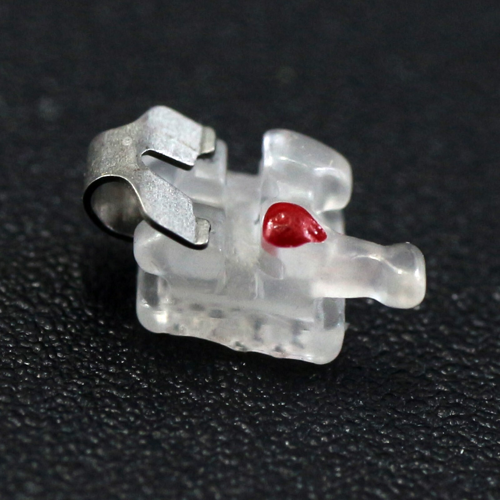 Dental Orthodontic Interactive Self Ligating Brackets Ceramic Aesthetics Roth