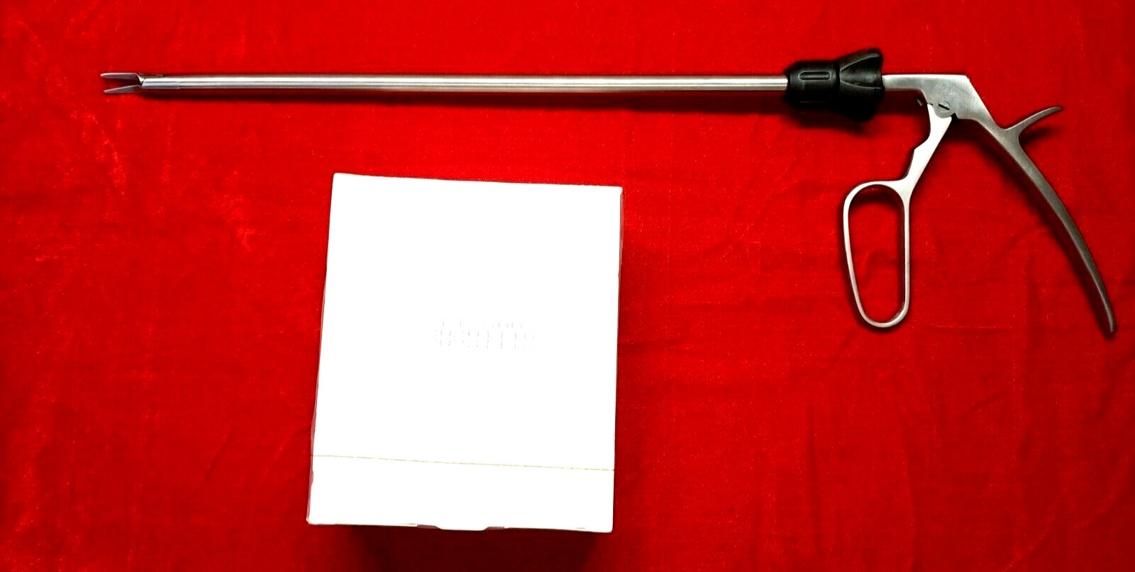 2pc Laparoscopic Clip Applicator 10mmx330mm with LT 300 Clips High Quality