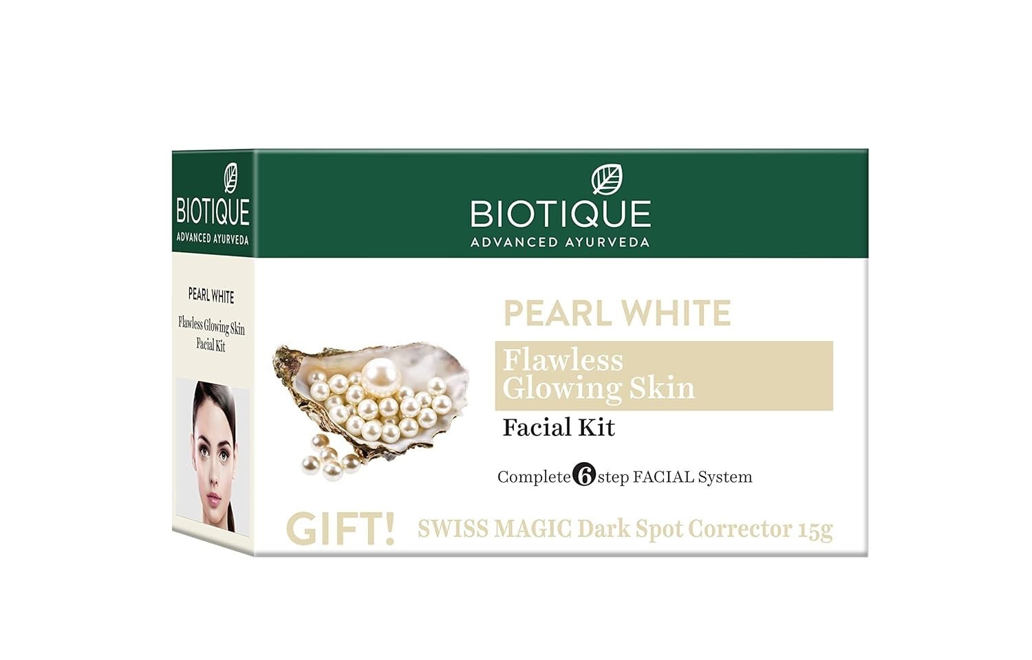 @ Pearl White Facial Kit 65g c010