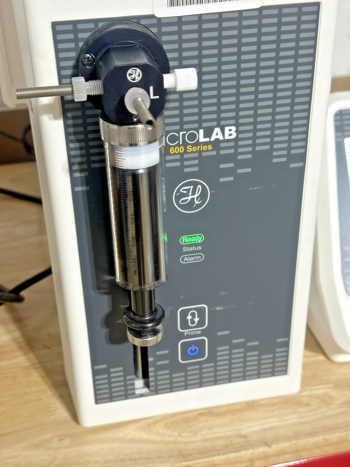 Hamilton Microlab 600 Syringe Dispenser System 61501-01 Rev E & Cords *Works*