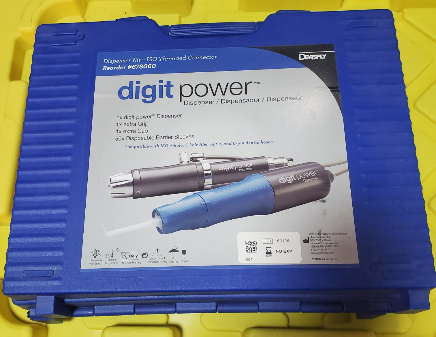 Dentsply Sirona digit Power Dispenser Kit – ISO Connector 678060