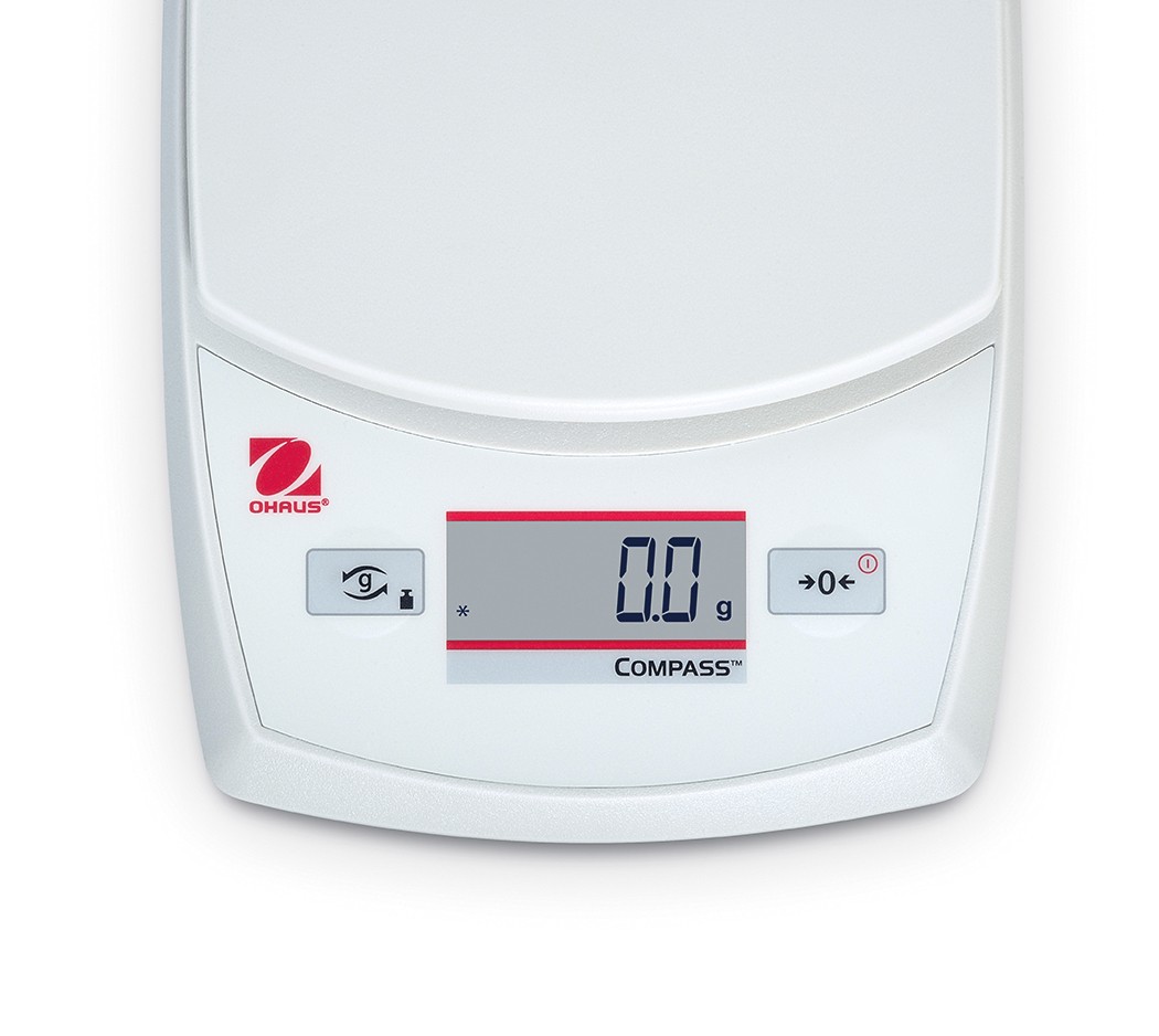 Ohaus, CR221, Compass Series Compact Scale, 220 g x 0.1 g