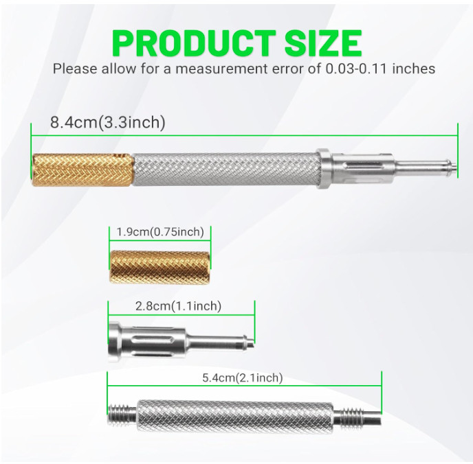 US Dental Zest Locator Legacy Core Tool Universal Implant Male Cap Insertio Tool