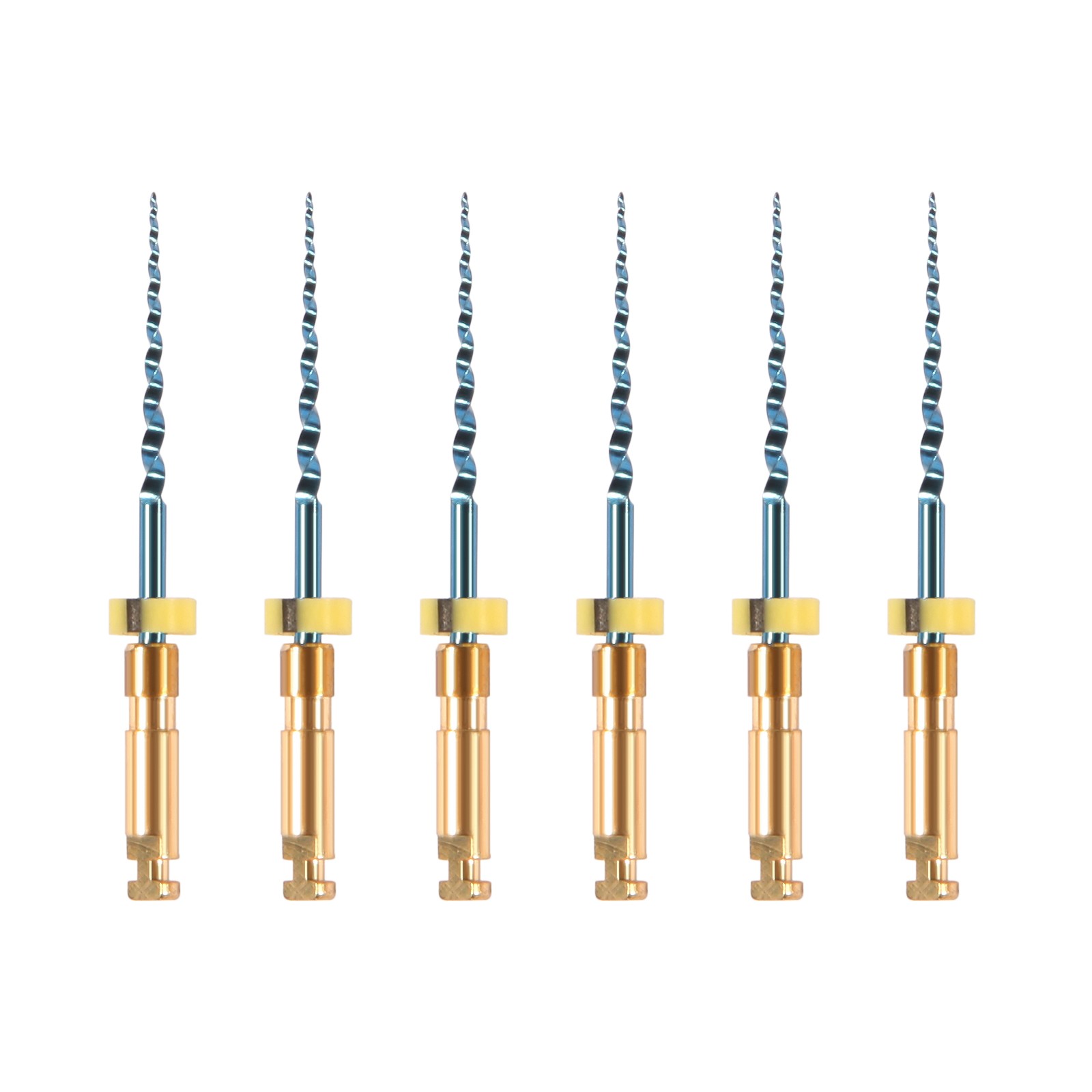 6X Dental Endodontic Rotary Files Endo Root Canal File X-Pro Taper Files 19mm NX