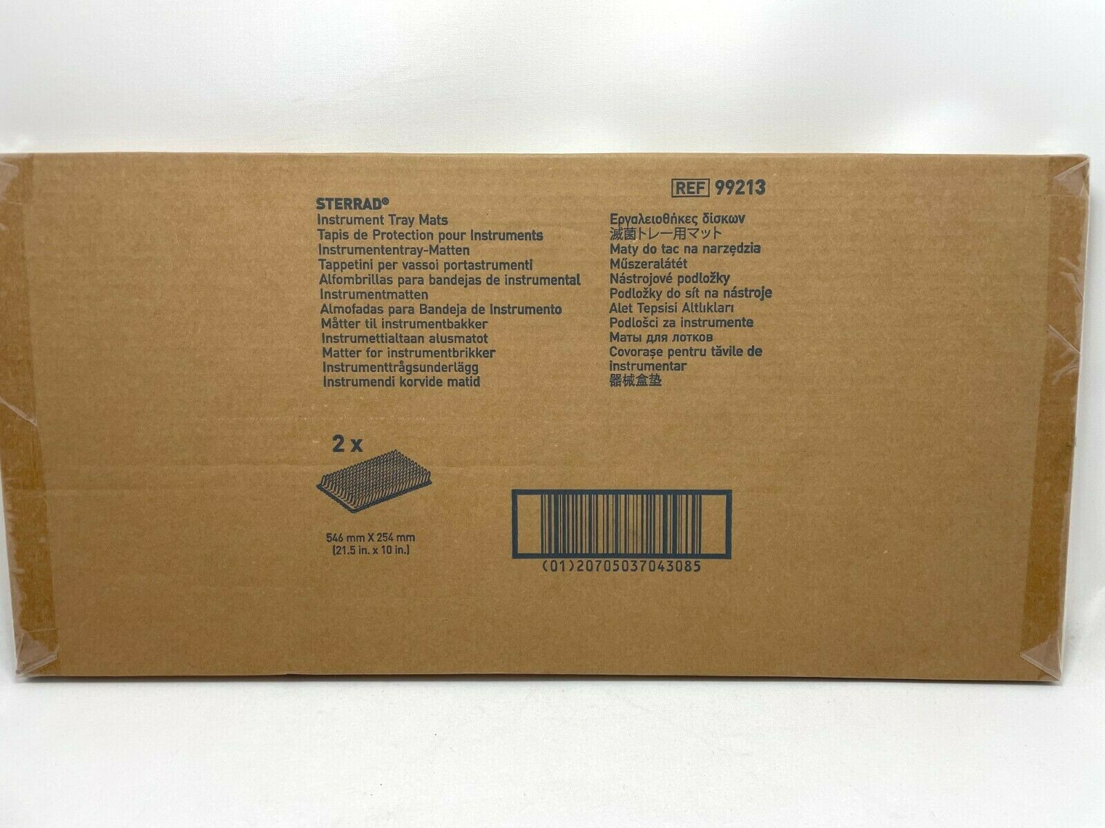 Johnson & Johnson Sterrad Instrument Mats – Instrument Tray Mat 99213