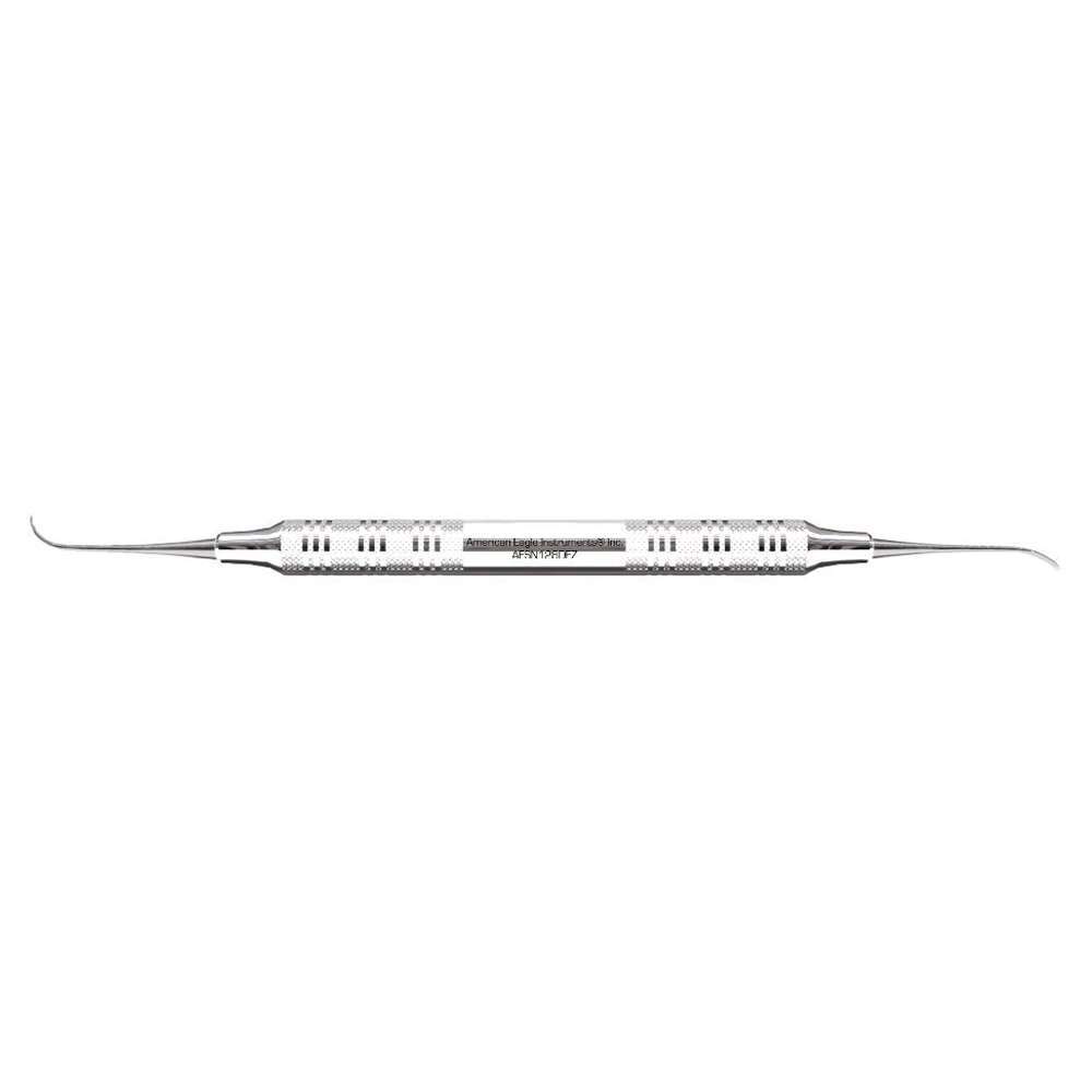 American Eagle Nebraska 128 Scaler, 3/8″ Stainless Steel Handle, 1/Pk