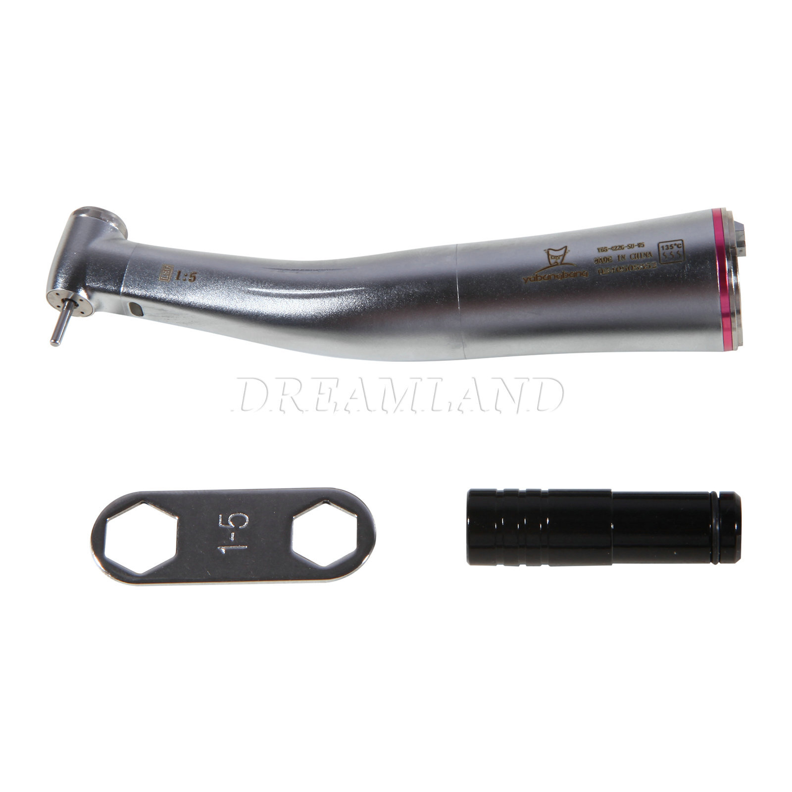 Dental X95L 1:5 Increasing Handpiece Led Fiber Optic Inner Water Spray For NSK