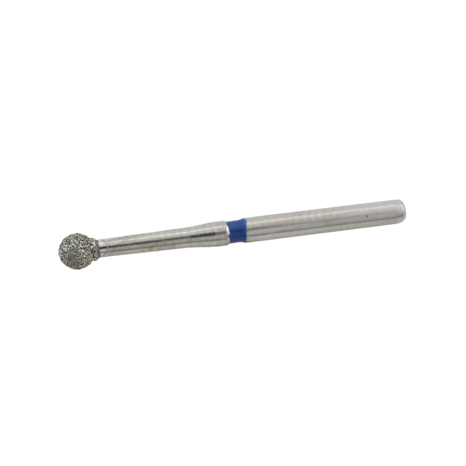 Dental Diamond Bur Long Shank Ball Round Medium 801L FG High Speed Burs 22mm