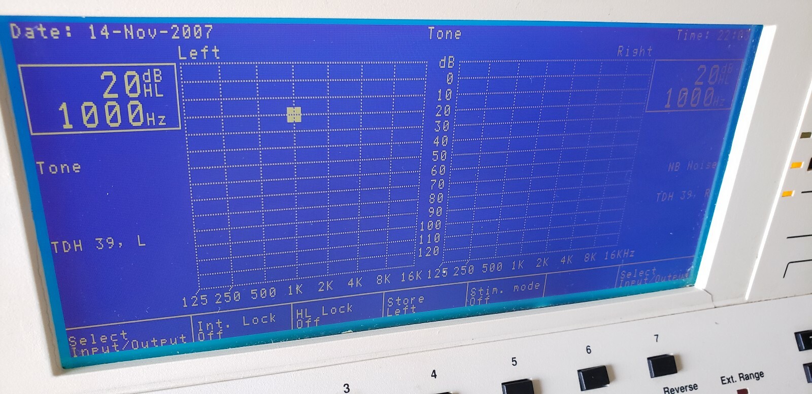 Madsen Orbiter 922 Clinical Audiometer Version 2 !!Very Nice!!