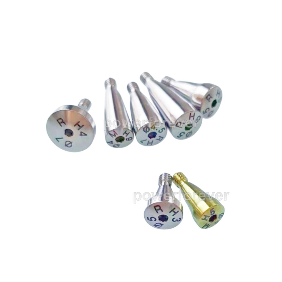 Dental Caps Healing Abutment Cap Mini Regular Platform Titanium Fits OH
