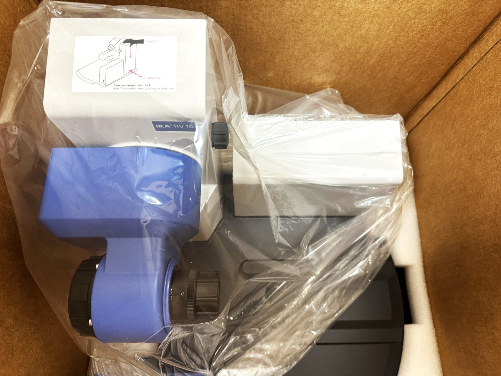 IKA RV 10 Basic Rotary Evaporator BRAND NEW