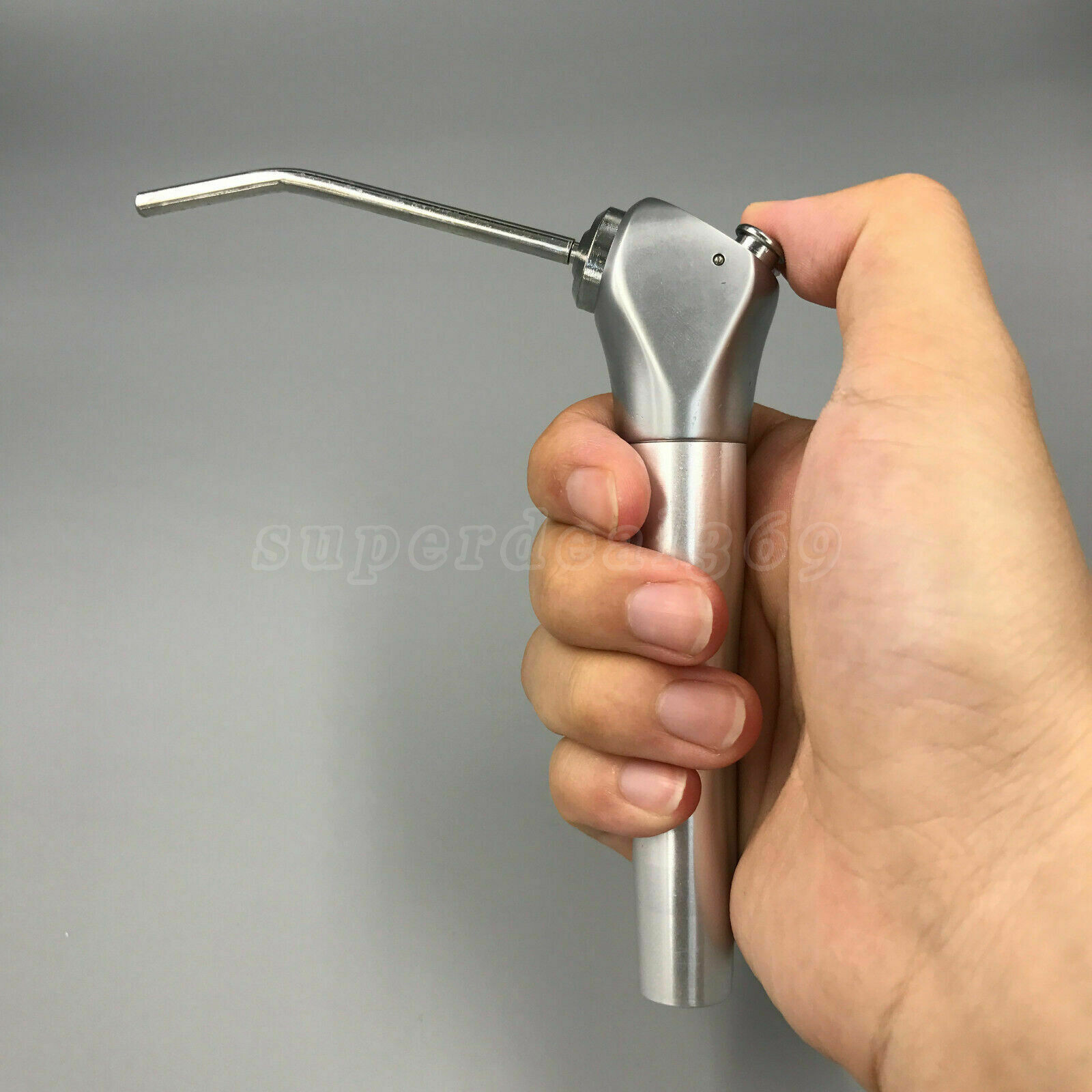 Dental Air Water Spray Triple 3 Way Syringe Handpiece With 2 Nozzle Tip Tube