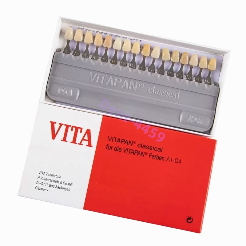 VITA Classical Dental Shade Guide A1-D4 Teeth Whitening Classical 16 Colors