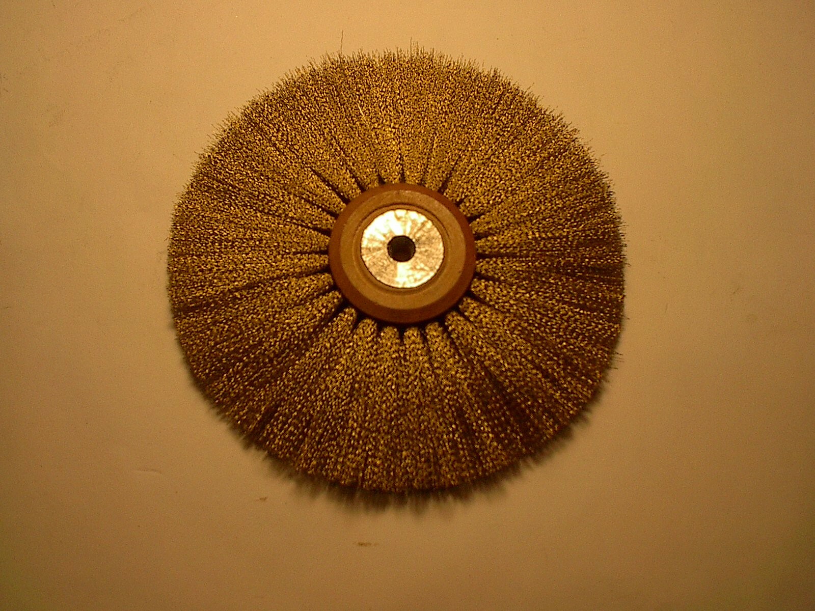 INDUSTRIAL BRASS BRUSH 6 X 2 X 1/4 LEAD CENTER (2 PIECES) 22.00