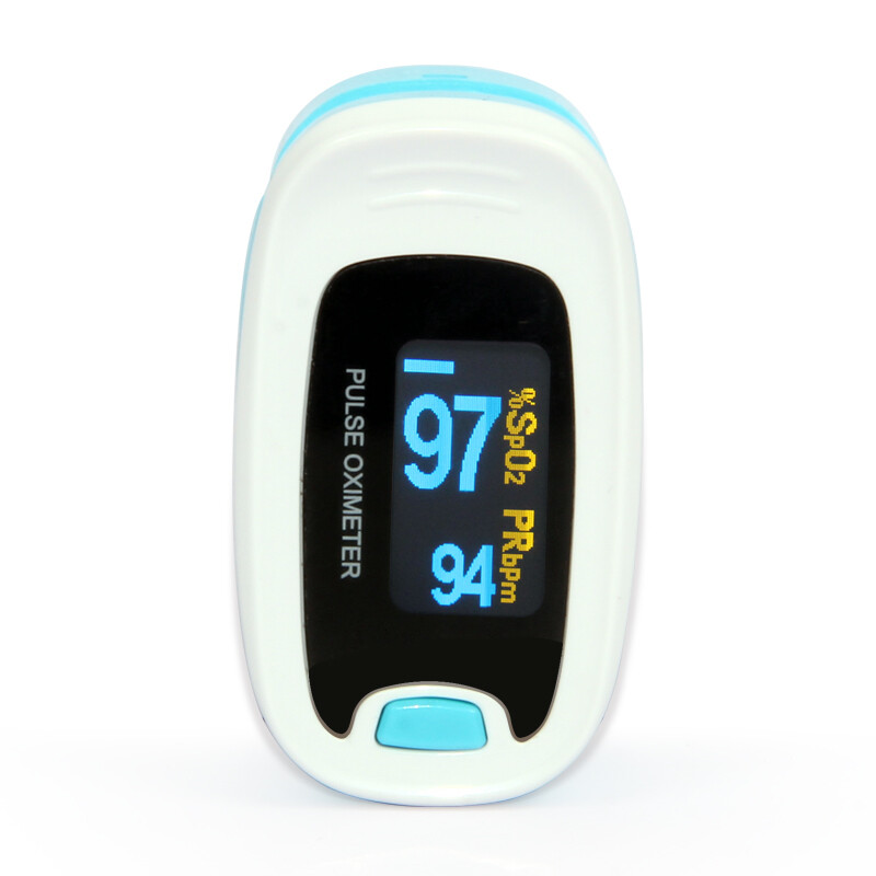 CMS50N FingerTip Pulse Oximeter OLED Blood Oxygen SPO2 Pulse Heart rate CE