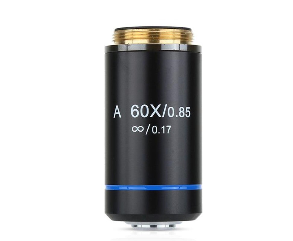 Infinity Objective Lens RMS Thread f Olympus Microscope 4X 10X 20X 40X 60X 100X
