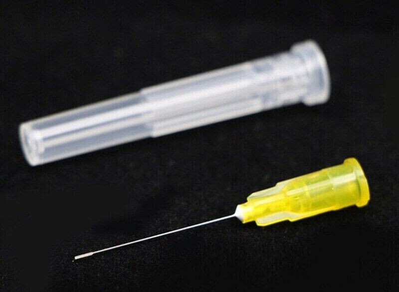Dental Disposable Endo Irrigation Needle Syringe Tips 25G/27G/30G GA Side Vent